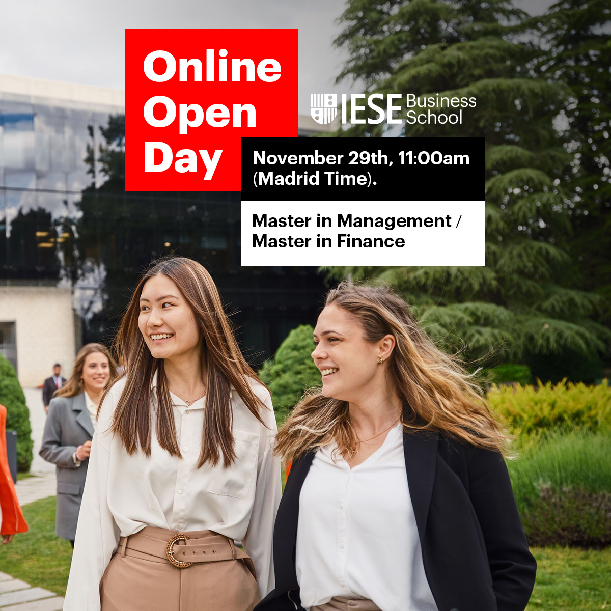 IESE Open Day 1